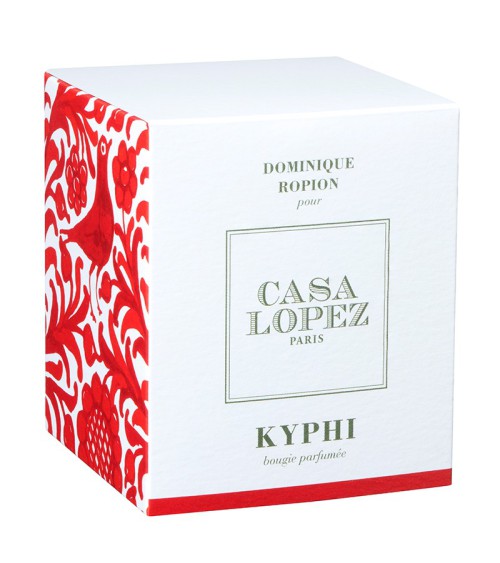 Scented Candle Kyphi
