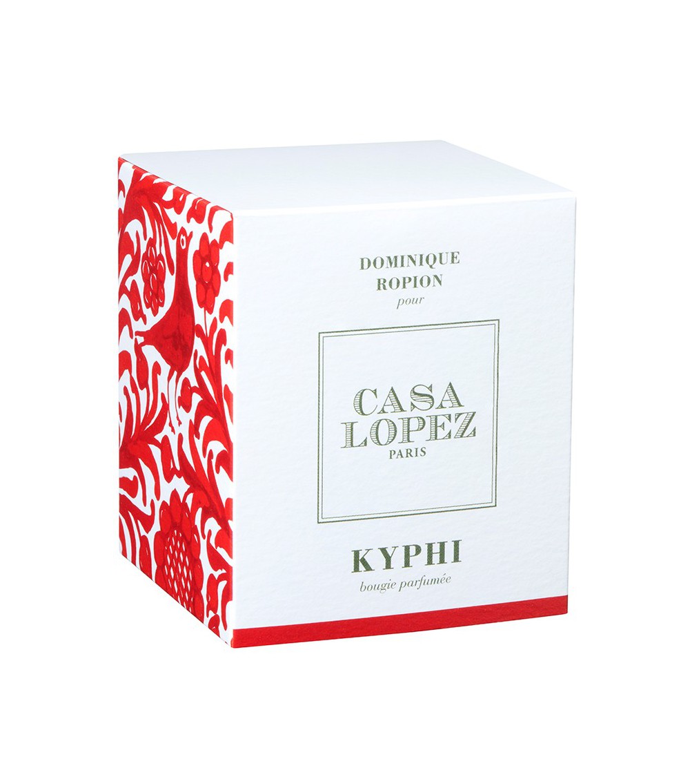 Scented Candle Kyphi