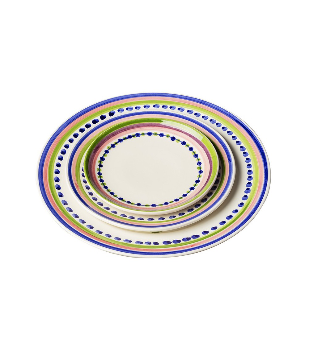 Artichoke Dessert Plate