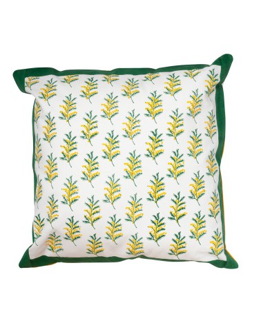 Coussin Mimosa
