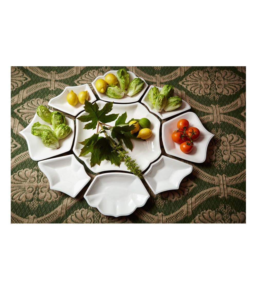 Ceramic Puzzle Dish - 9 pieces