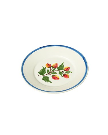 Strawberry Dessert Plate