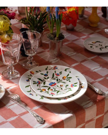 Assiette à diner Impératrice