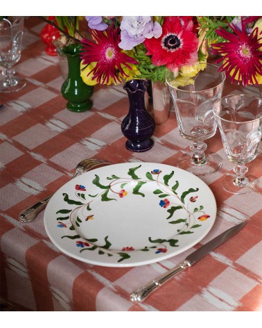 Assiette à diner Impératrice