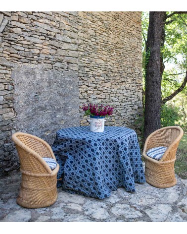 OUTDOOR CALIFORNIAN CANNAGE TABLECLOTH
