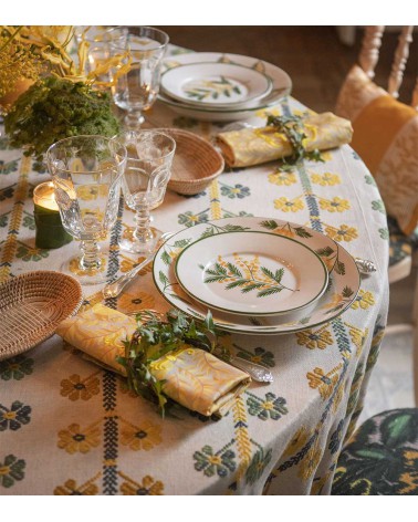 Lucky Break Tablecloth