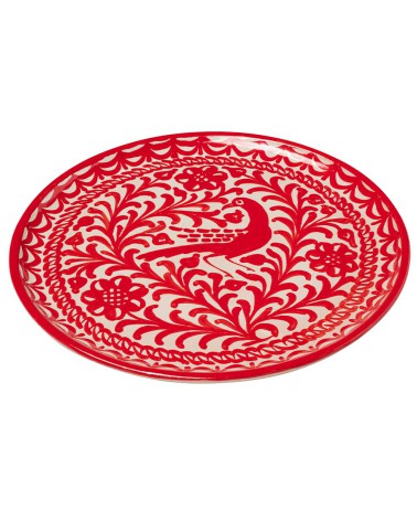 Plat à Tarte Oiseaux