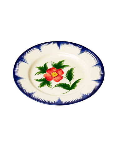 Rugosa Diner Plate