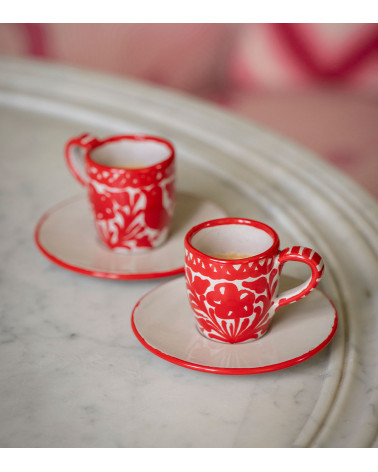 Tasse à café Oiseaux