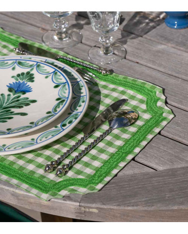 Vichy Majorque Placemat