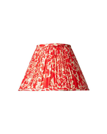 Cotton and Silk Lampshade