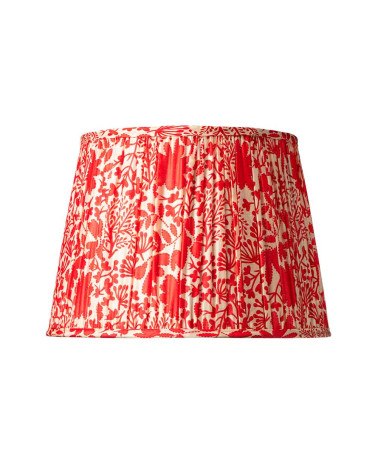 Cotton and Silk Lampshade