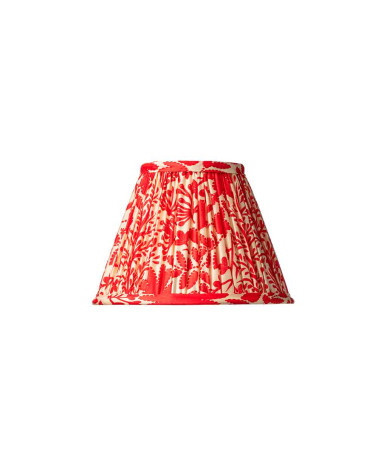 Cotton and Silk Lampshade