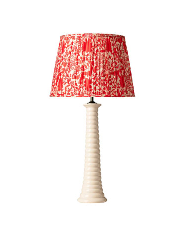 Cotton and Silk Lampshade