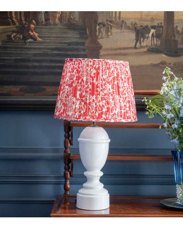 Cotton and Silk Lampshade