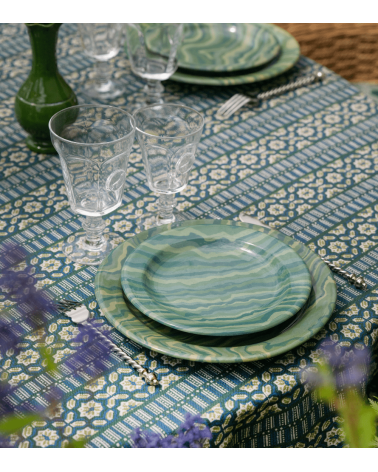 Terre Mêlée Dessert Plate