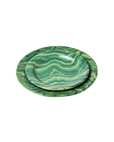 Terre Mêlée Dessert Plate