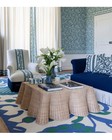 Table Basse Ondulée