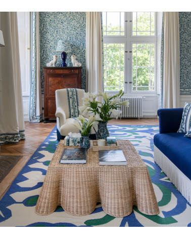 Table Basse Ondulée