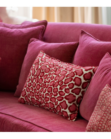 Coussin Leopard