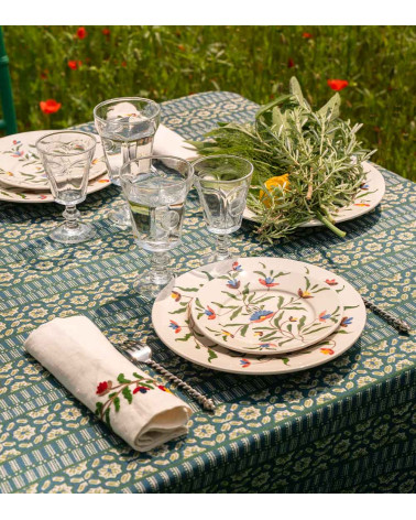 Assiette à dessert Impératrice