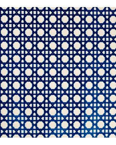 Tissu Cannage Velours