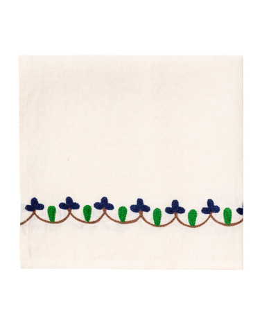 Serviette de table Baie