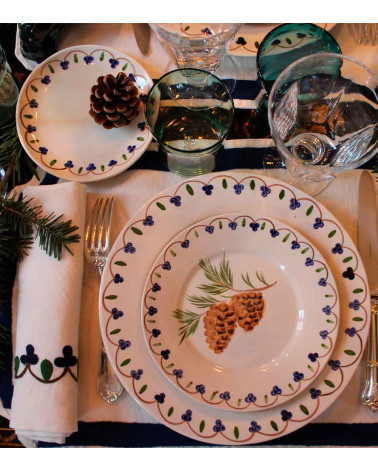 Serviette de table Baie