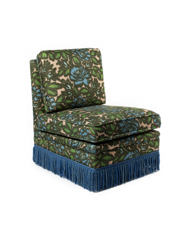 Babylone Swivel Slipper Chair