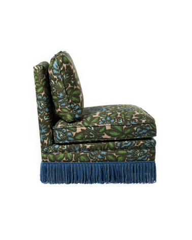 Babylone Swivel Slipper Chair