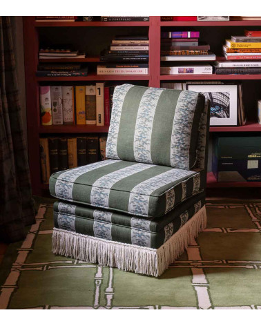 Babylone Swivel Slipper Chair