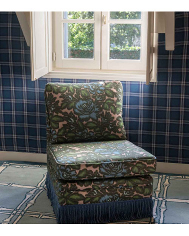 Babylone Swivel Slipper Chair