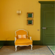 The perfect rug for a contemporary touch 🌟 Rayure Ottomane @casalopez x @maisonthevenon #tapis #tissu #casalopez #paris #decorationinterieur #decor 
#inspo #home #rug #interiordecor #interiordesign #discover